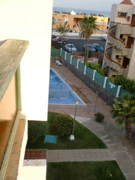 Garten/Pool Hotel El Palmar