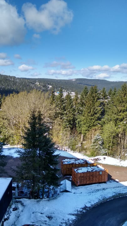 Ausblick AHORN Panorama Hotel Oberhof