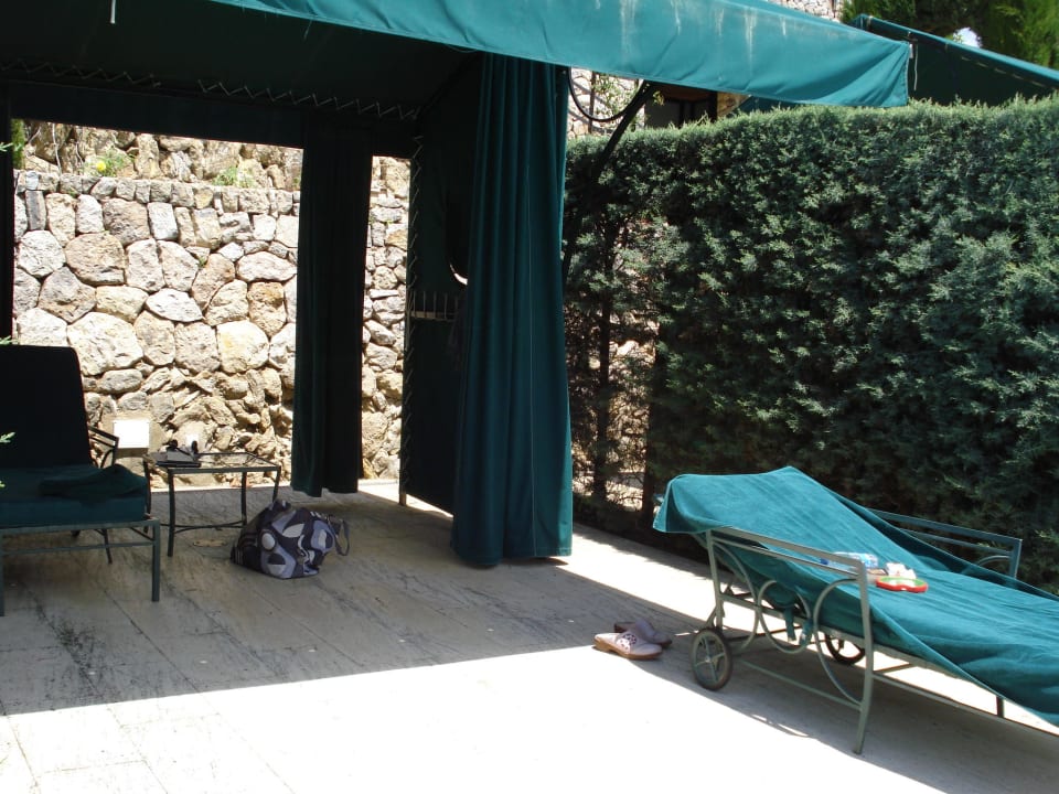 Kleine private Nischen am Pool mit eigenem Pooleingang Gran Hotel Son Net