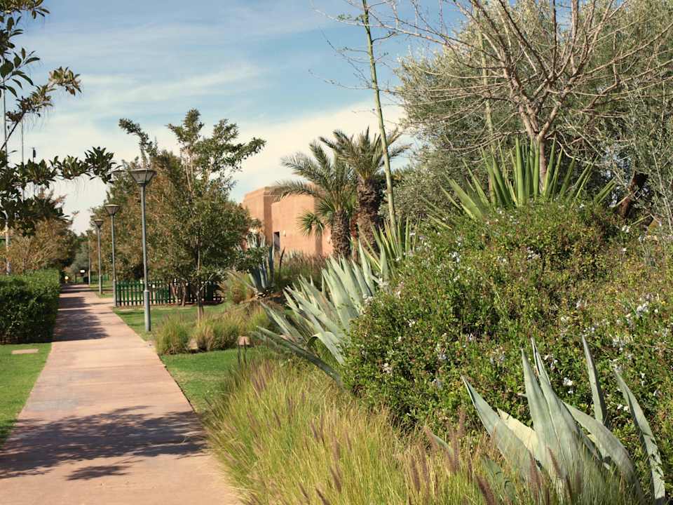 Anlage Hotel Kenzi Club Agdal Medina