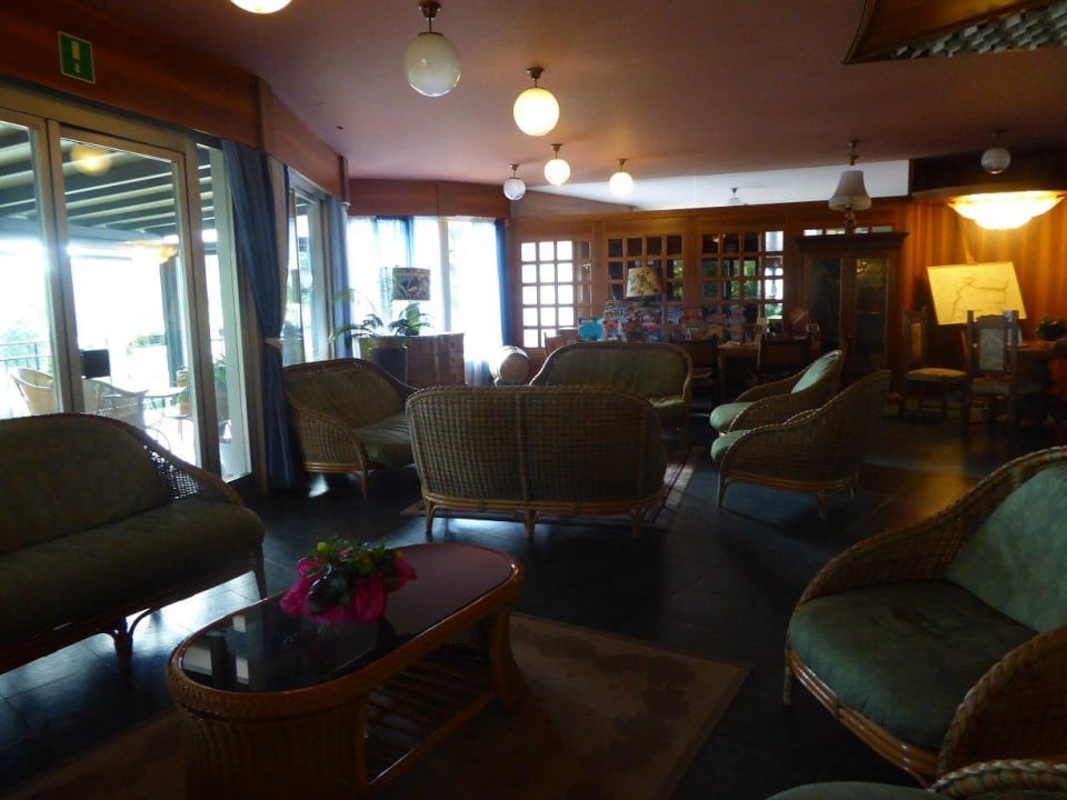 Eingangsbereich Hotel Marco Polo