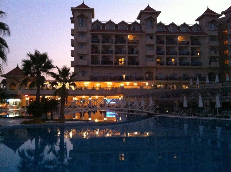 Blick aufs Hotel Side Mare Resort & Spa