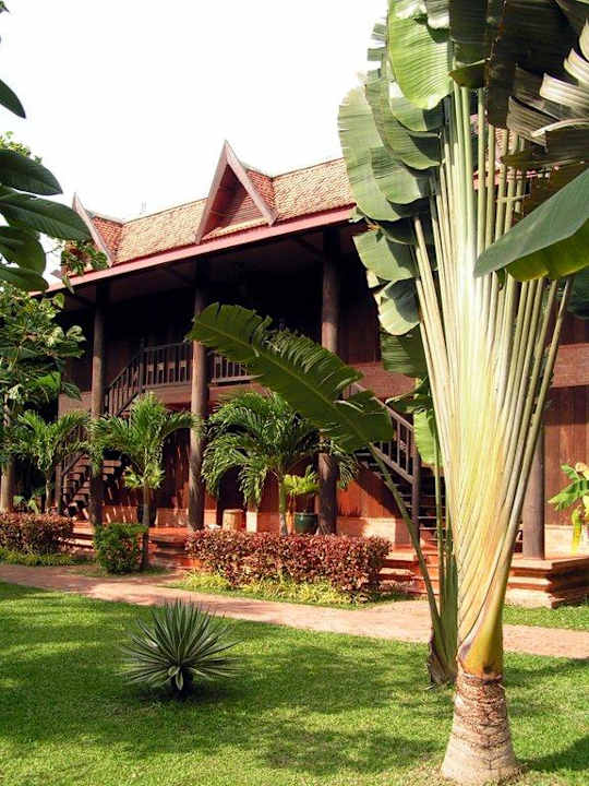 Gebäude mit 4 Zimmern Angkor Village Resort