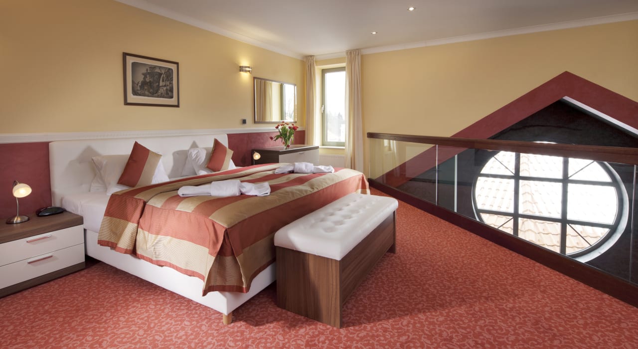 Zimmer Kurhotel Pawlik - Aquaforum