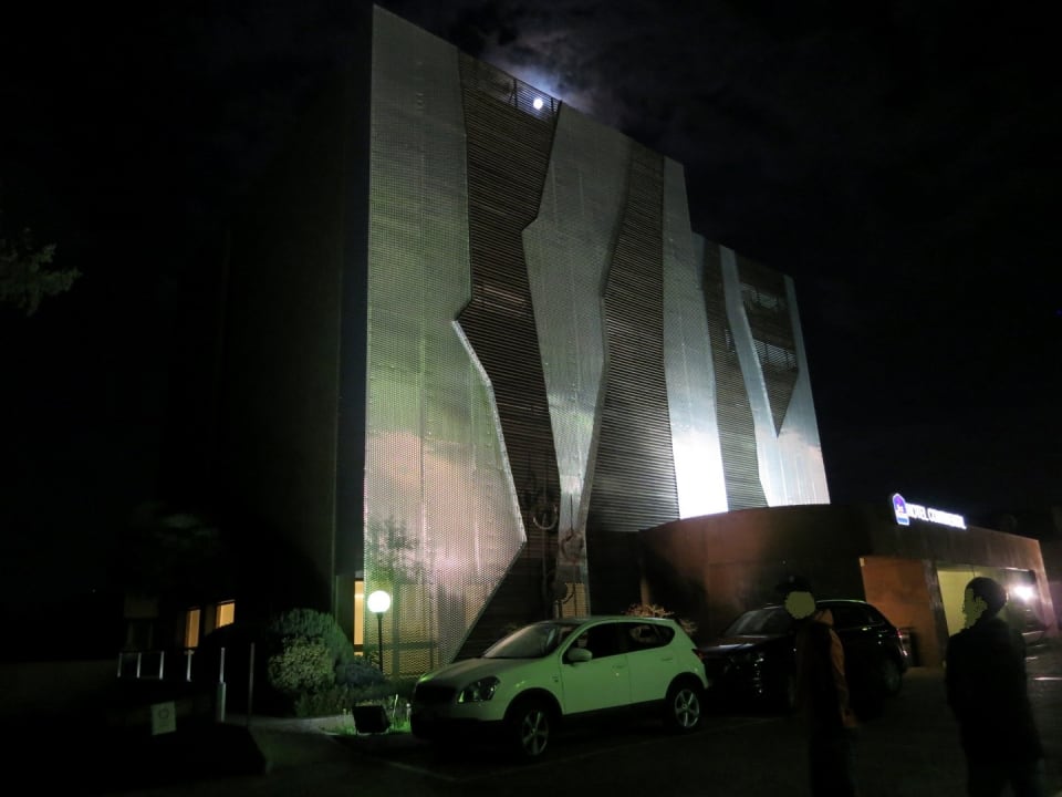 Außenansicht Best Western Hotel Continental