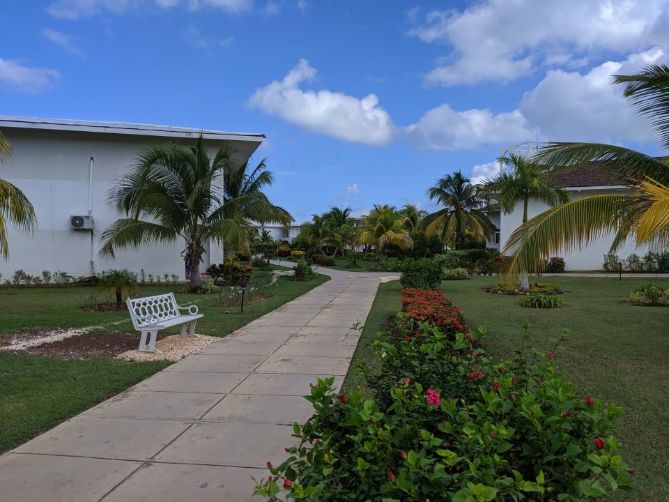 Außenansicht  Memories Caribe Beach Resort