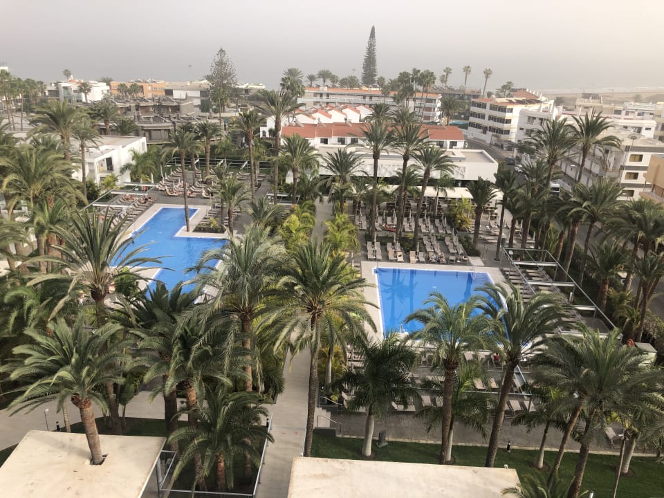 Ausblick Hotel Riu Palace Palmeras