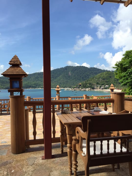 Blick vom Restaurant Santhiya Koh Phangan Resort & Spa