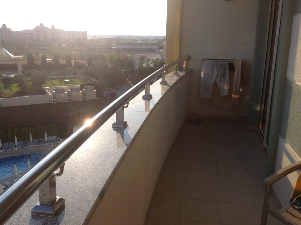 Le balkon de notre chambre familiale Hotel Delphin Imperial