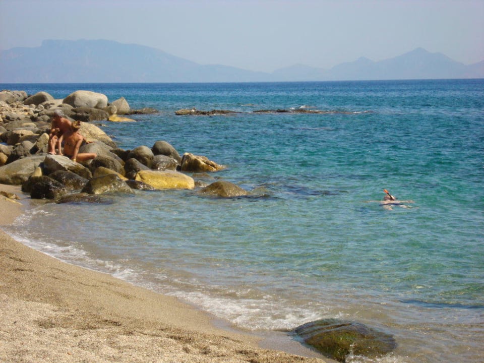 Sehr klares Wasser Mitsis Summer Palace