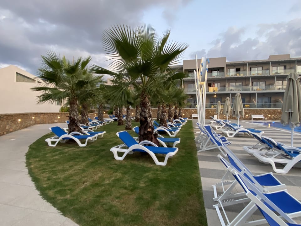 Gartenanlage Lyttos Beach Hotel
