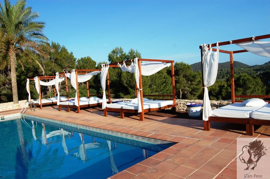 Pool Hotel Rural Can Pere