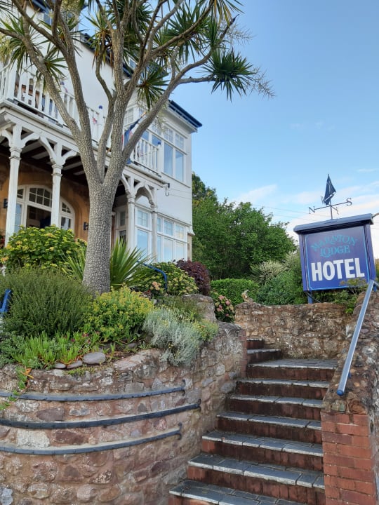 Außenansicht Marston Lodge Hotel