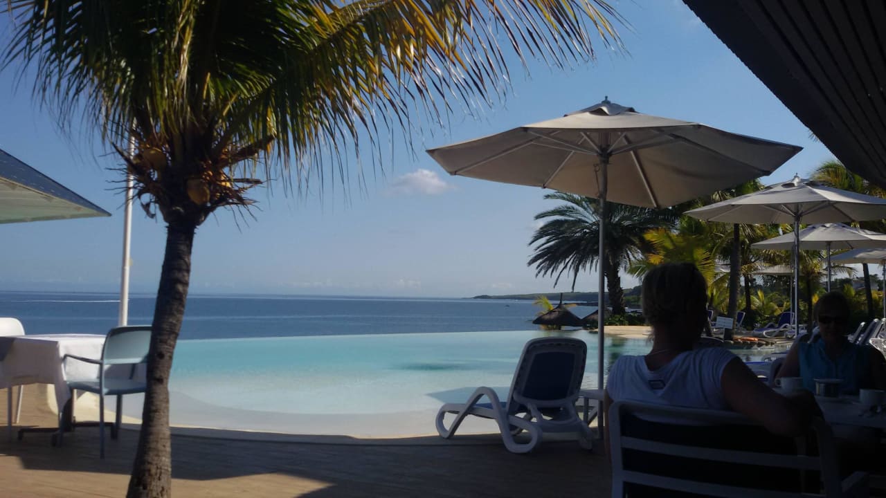 Aussicht beim Frühstück Anelia Resort & Spa