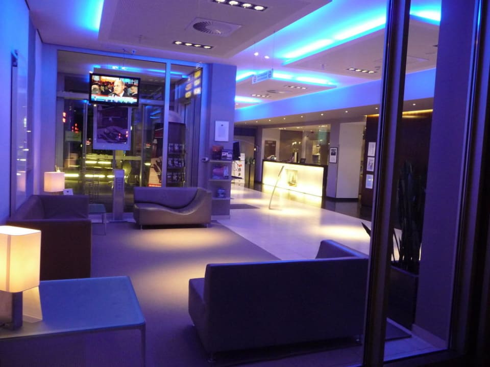 Eingangsbereich Mercure Hotel Hamburg Mitte