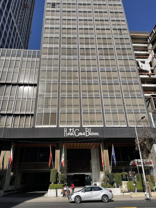 Außenansicht Hotel Casa Blanca