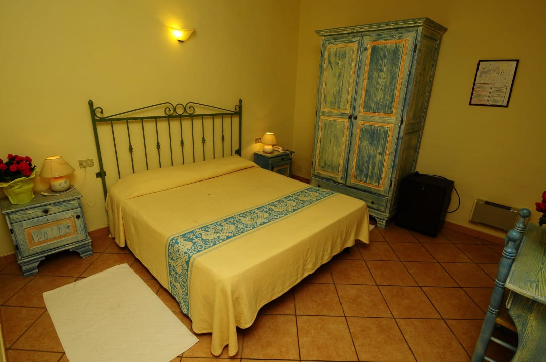 Camera doppia Hotel L'Esagono