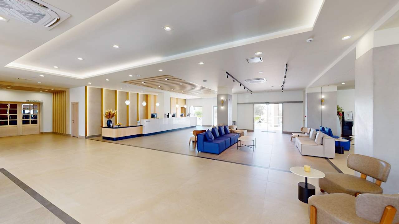 Lobby Sirios Village Hotel & Bungalows