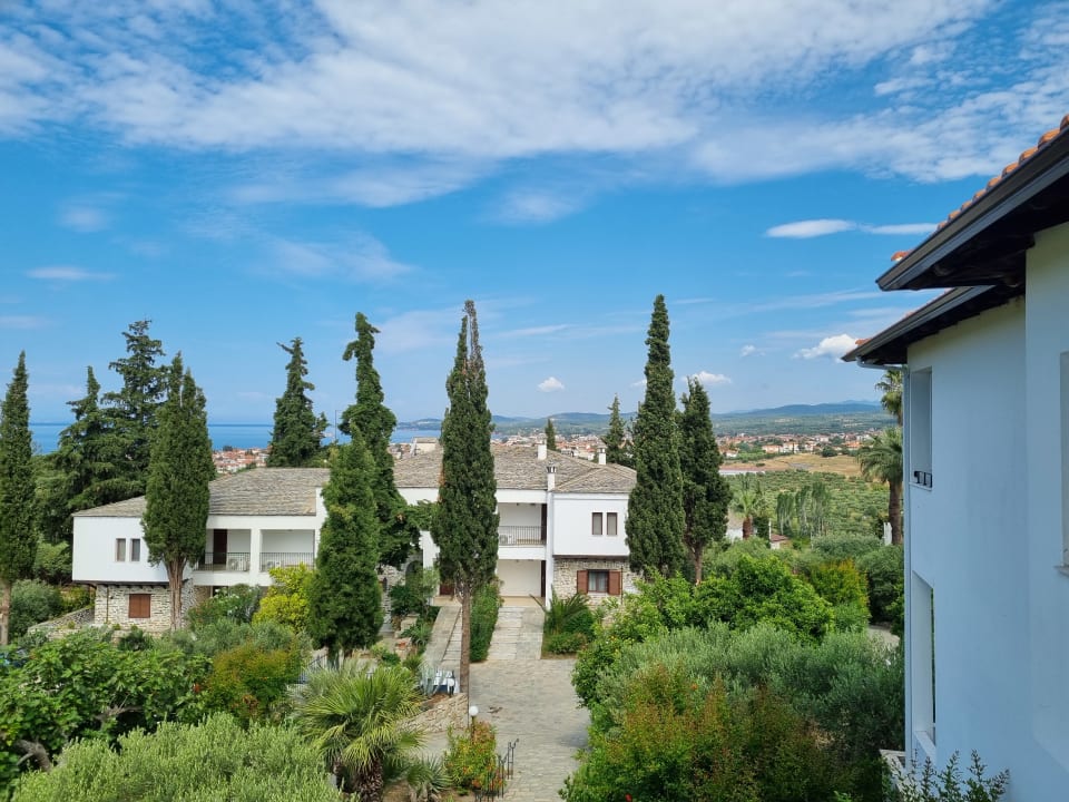 Gartenanlage Hotel Geranion Village