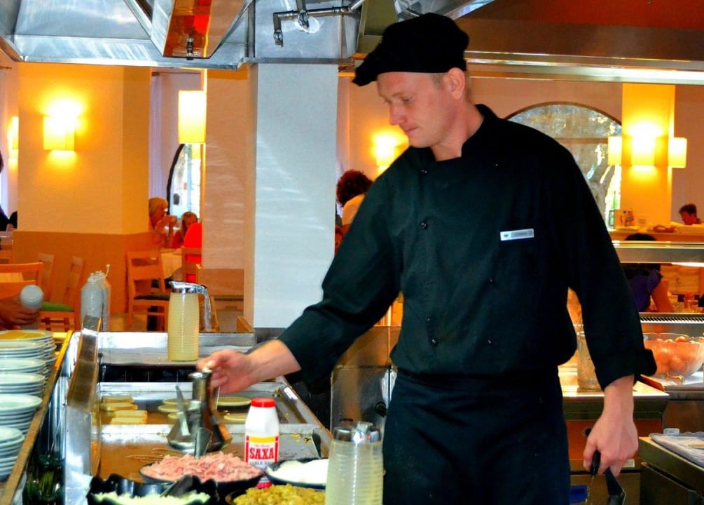 Die Omelettes waren ein Traum Protur Safari Park Aparthotel