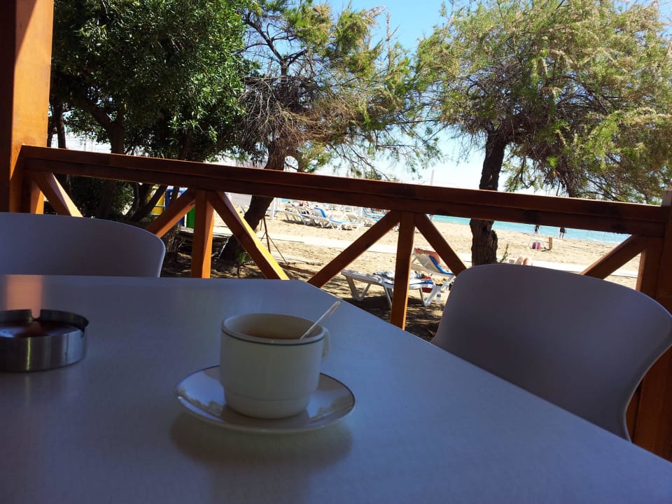 Ausblick aus der Strandbar Arcanus Hotels Sorgun