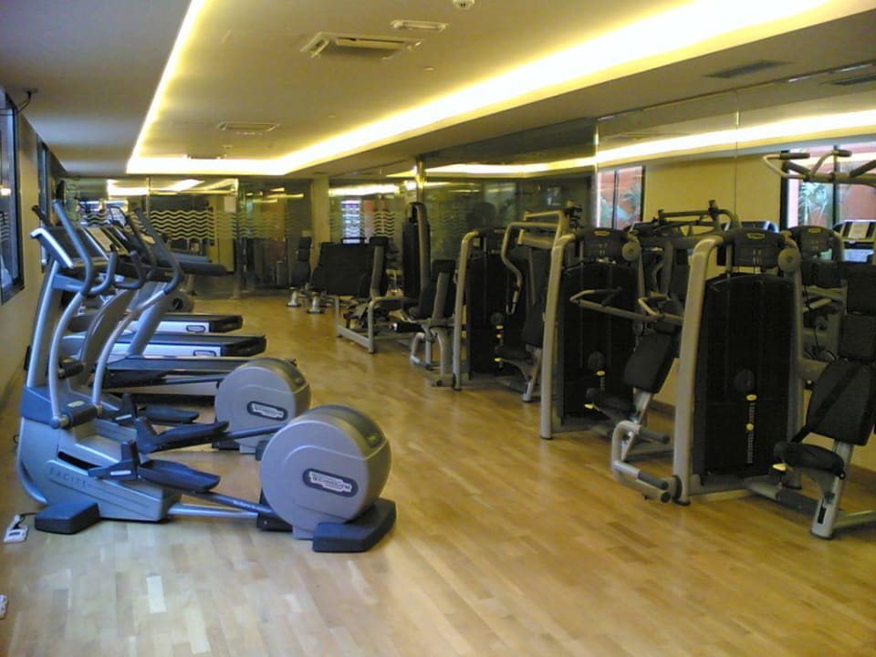 Geräte im Fitness-Raum Sheraton Fuerteventura Golf & Spa Resort