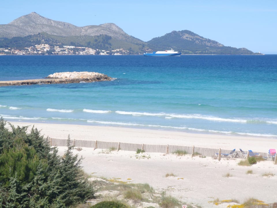 Ein Traum wie in der Karibik Grupotel Natura Playa