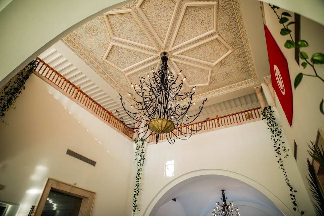 Lobby Blumar Resort & Spa