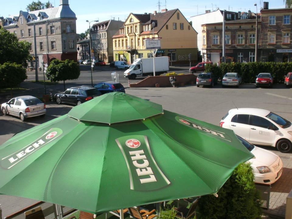 Blick aus dem Zimmer Park Hotel Bydgoszcz