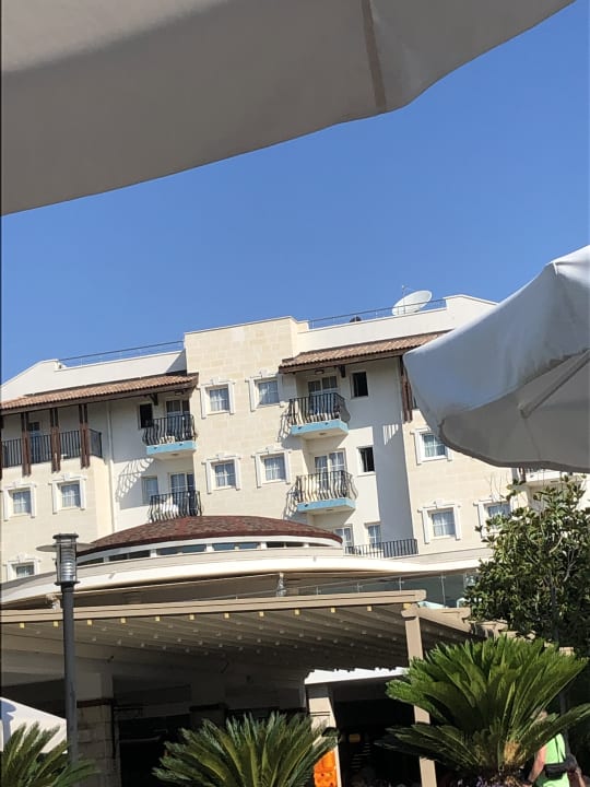 Außenansicht Belek Beach Resort Hotel