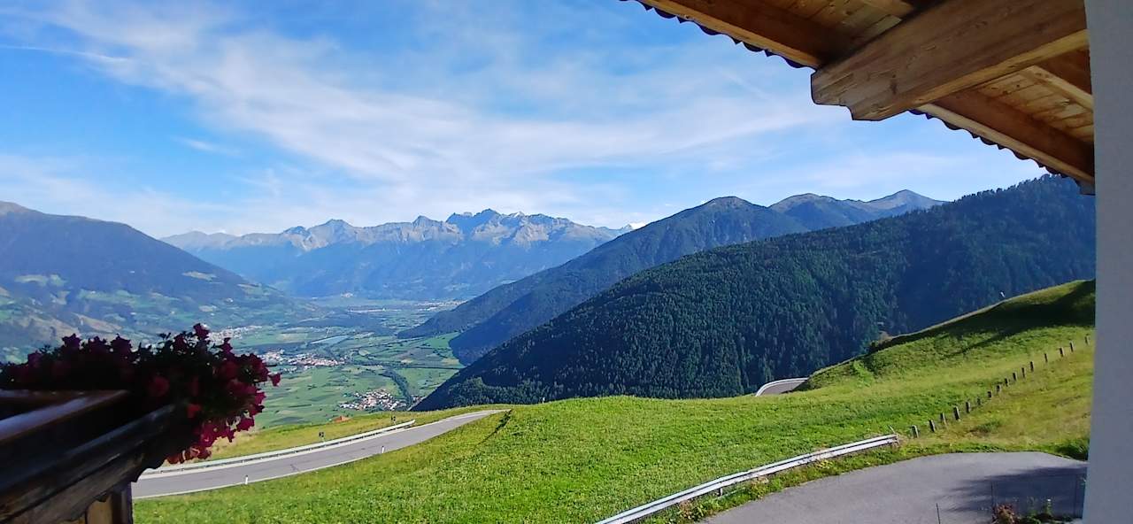 Ausblick Panoramahotel Watles