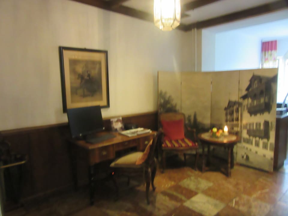 Lobby Golfhotel Kaiserin Elisabeth