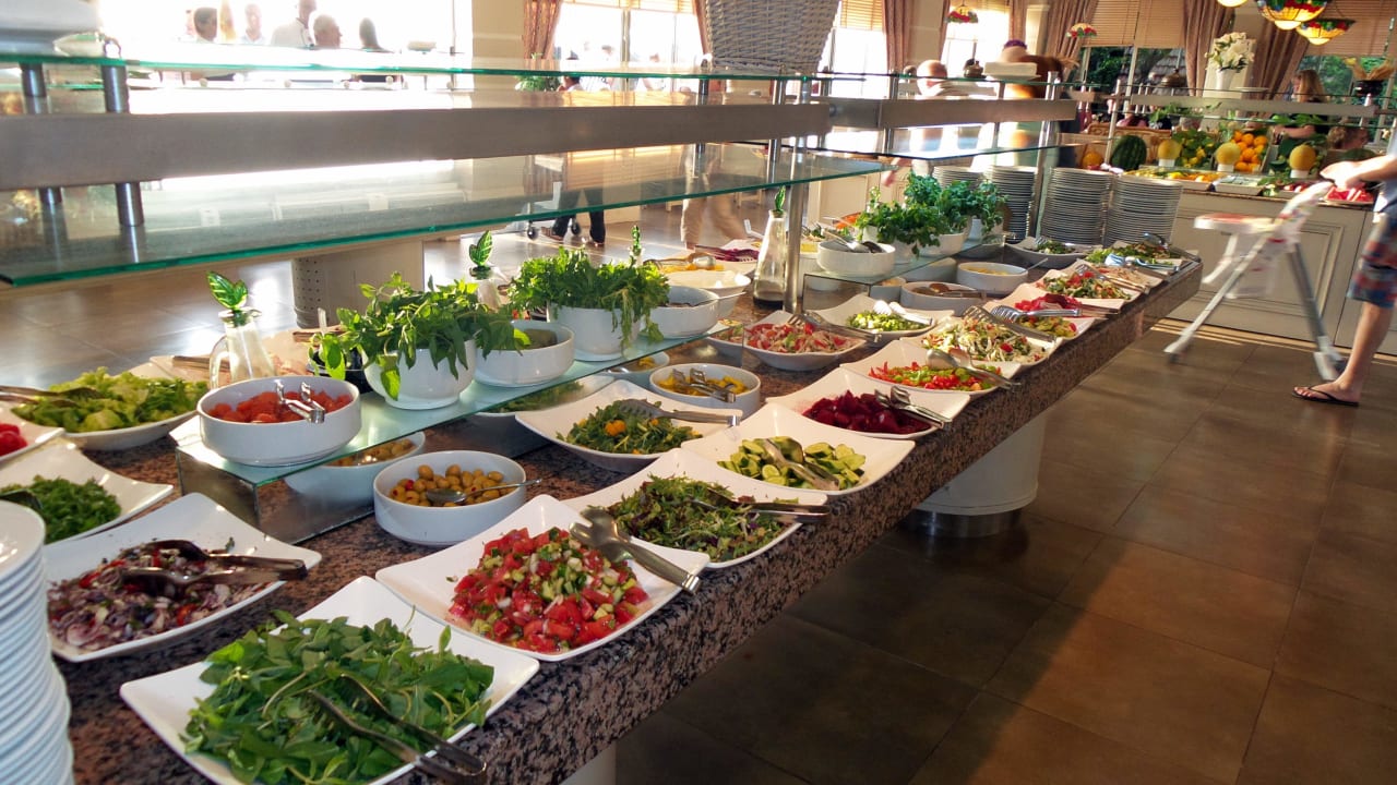 Salatbüffet 1 Can Garden Beach