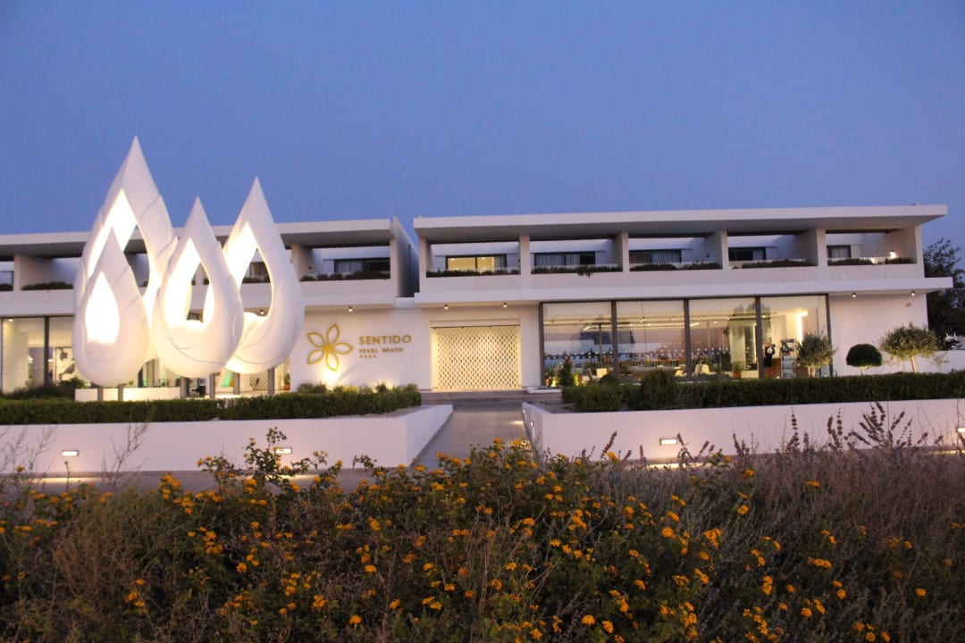 Außenansicht Sentido Pearl Beach Kos – Adults only