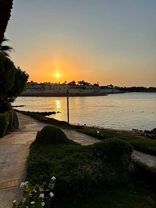 Ausblick Sultan Bey Hotel, El Gouna