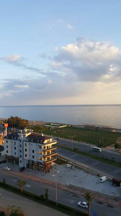 Zimmer mit Blakon und Meerblick Michell Hotel & Spa