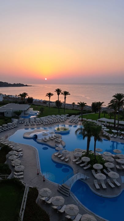 Ausblick Rodos Palladium Leisure & Wellness