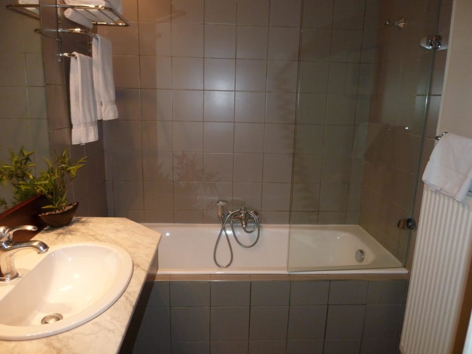 Salle de bain Hotel Roosevelt