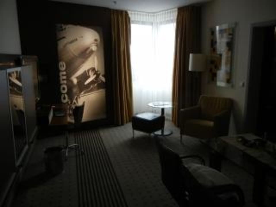 Vom Eingangsbereich aus gesehen Essential by Dorint Frankfurt-Niederrad