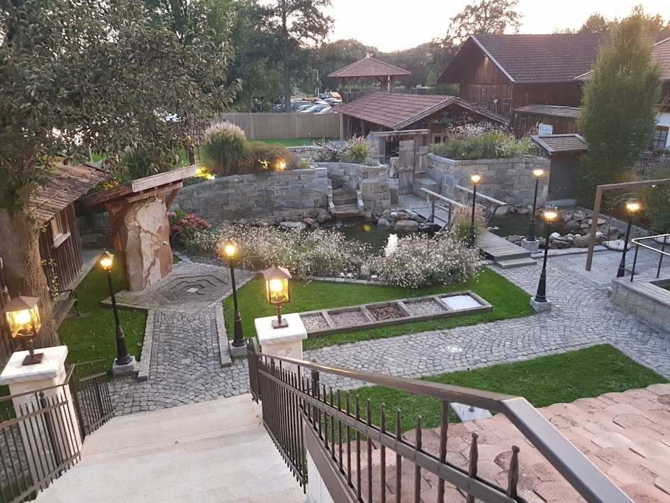 Gartenanlage Natur- & Wellnesshotel Brunner Hof