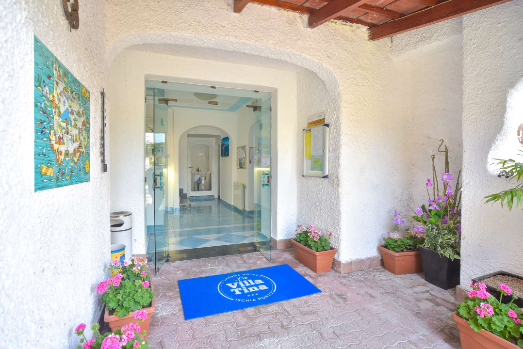 Lobby Charme Hotel La Villa Tina