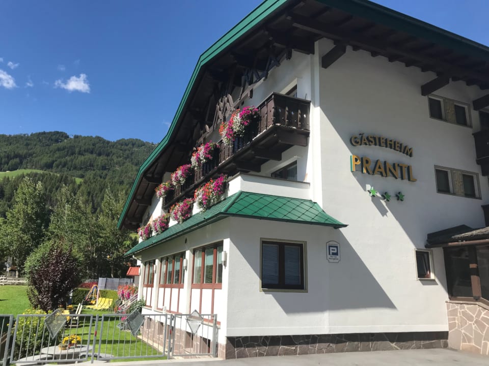 Außenansicht Gästeheim Prantl