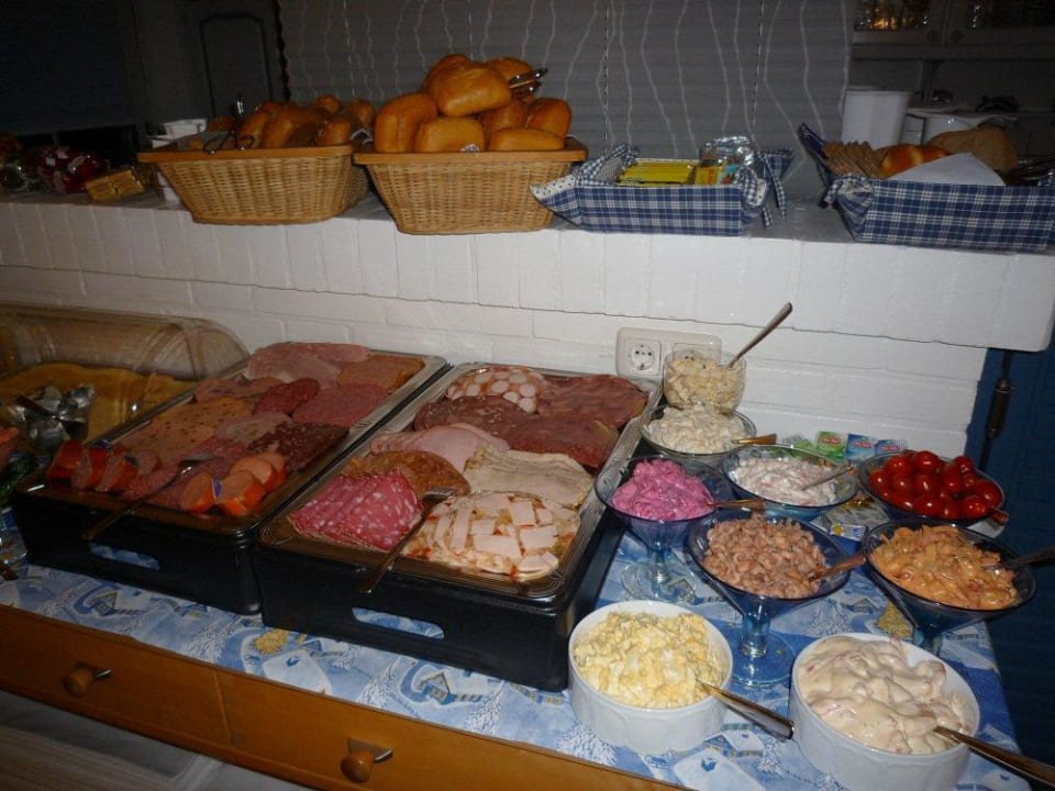 Frühstücksbuffet Hotel Petersen's Landhaus
