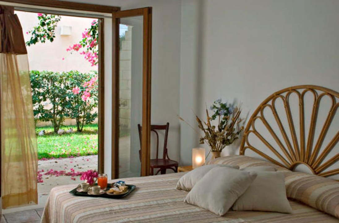 Camera matrimoniale standard Hotel Bosco Di Makyva Masseria