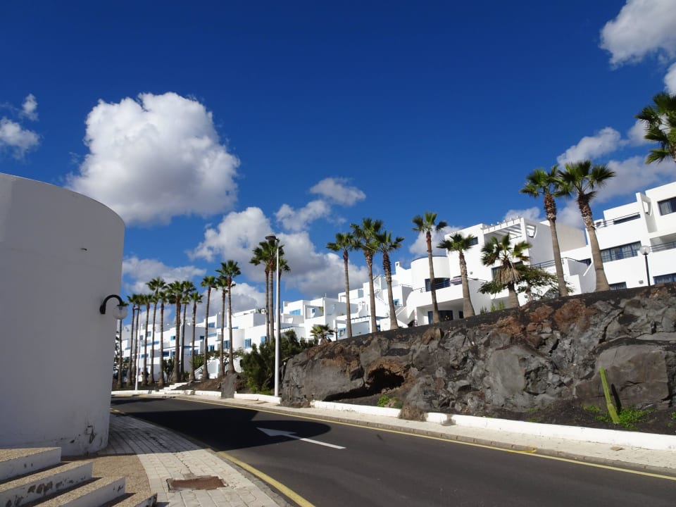 Außenansicht Aparthotel Costa Mar