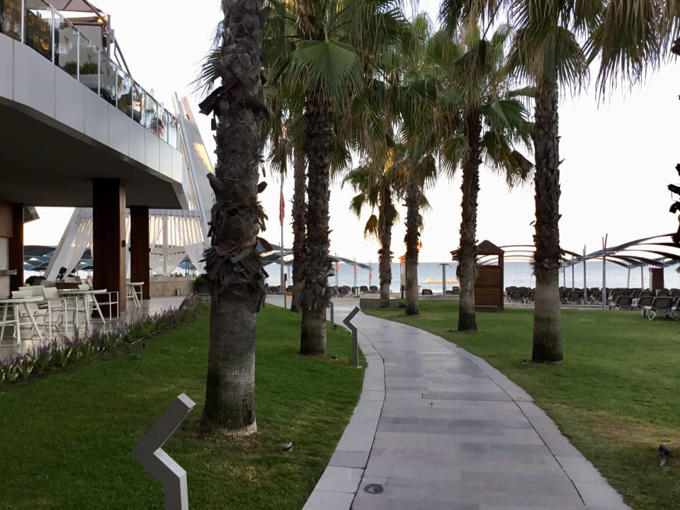 Gartenanlage Papillon Zeugma Relaxury
