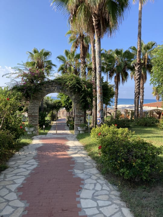 Außenansicht Hotel Defne Garden