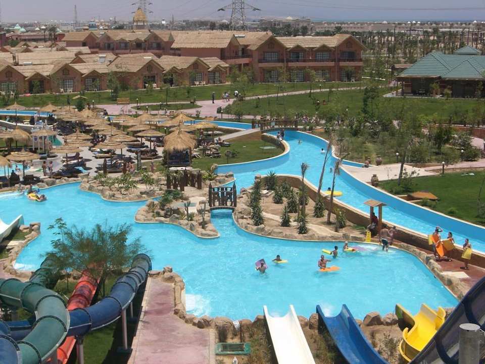 Jungel Park  Pool  Pickalbatros Alf Leila Wa Leila Resort - Neverland Hurghada
