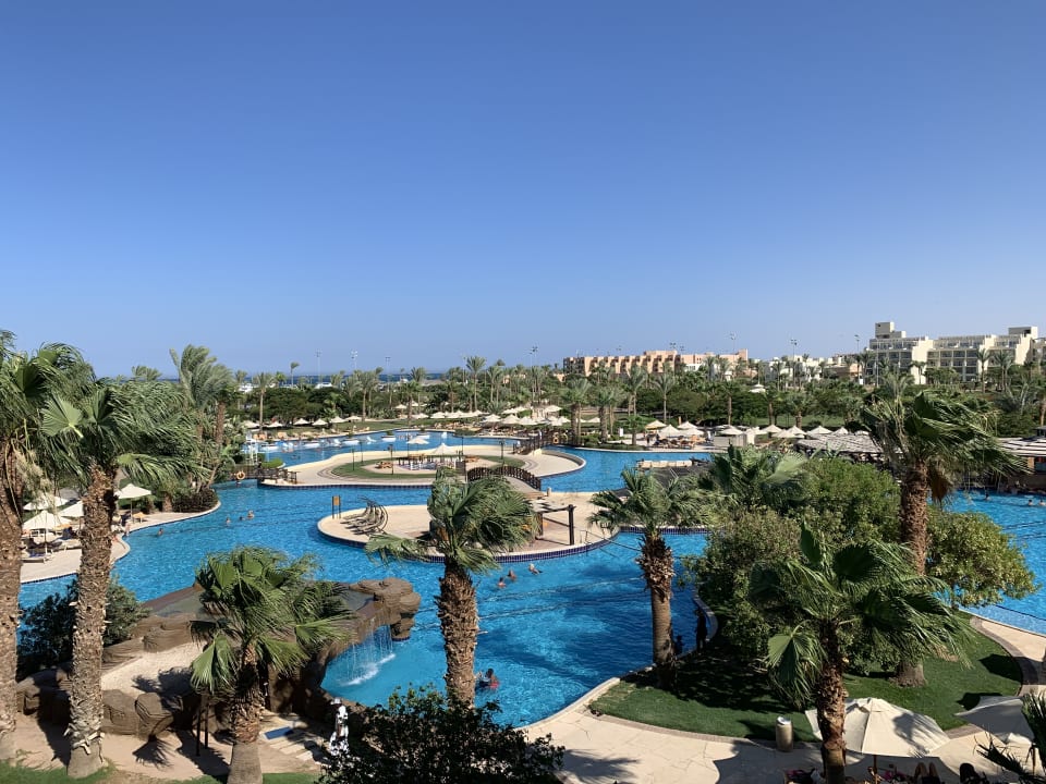 Gartenanlage Steigenberger ALDAU Beach Hotel