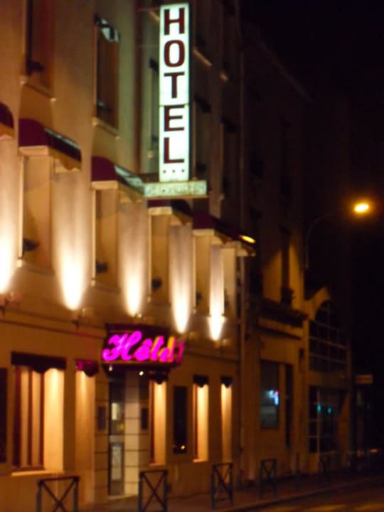 Von außen Hotel Le Dauphin